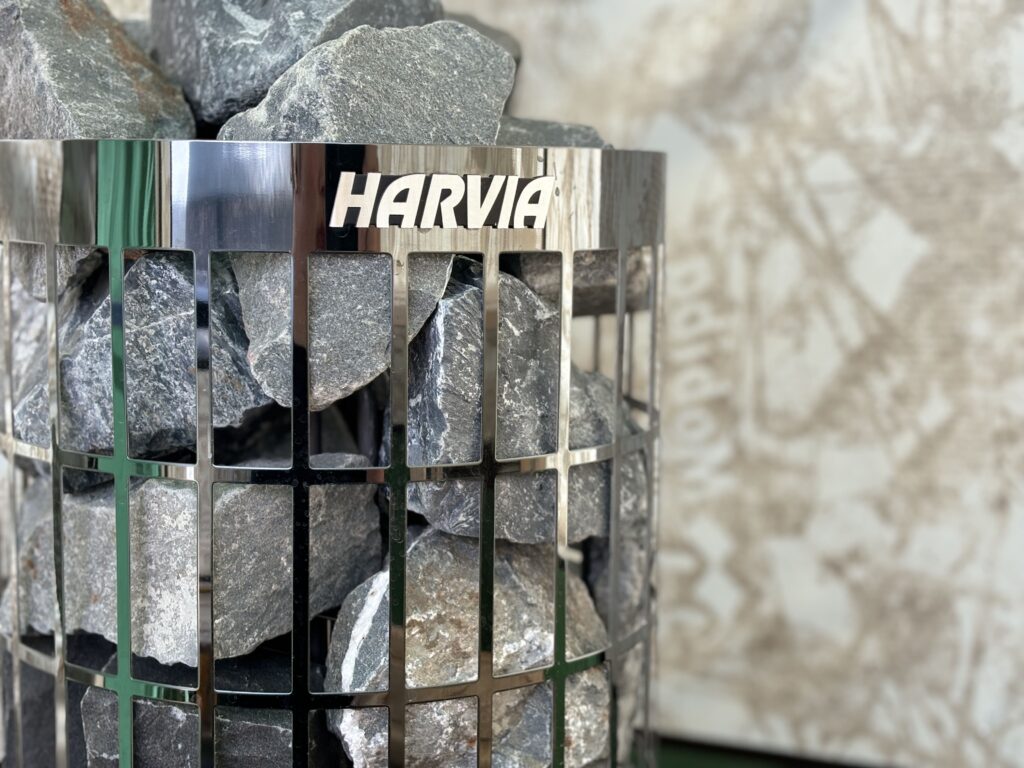 HARVIAのサウナメディストーブの画像